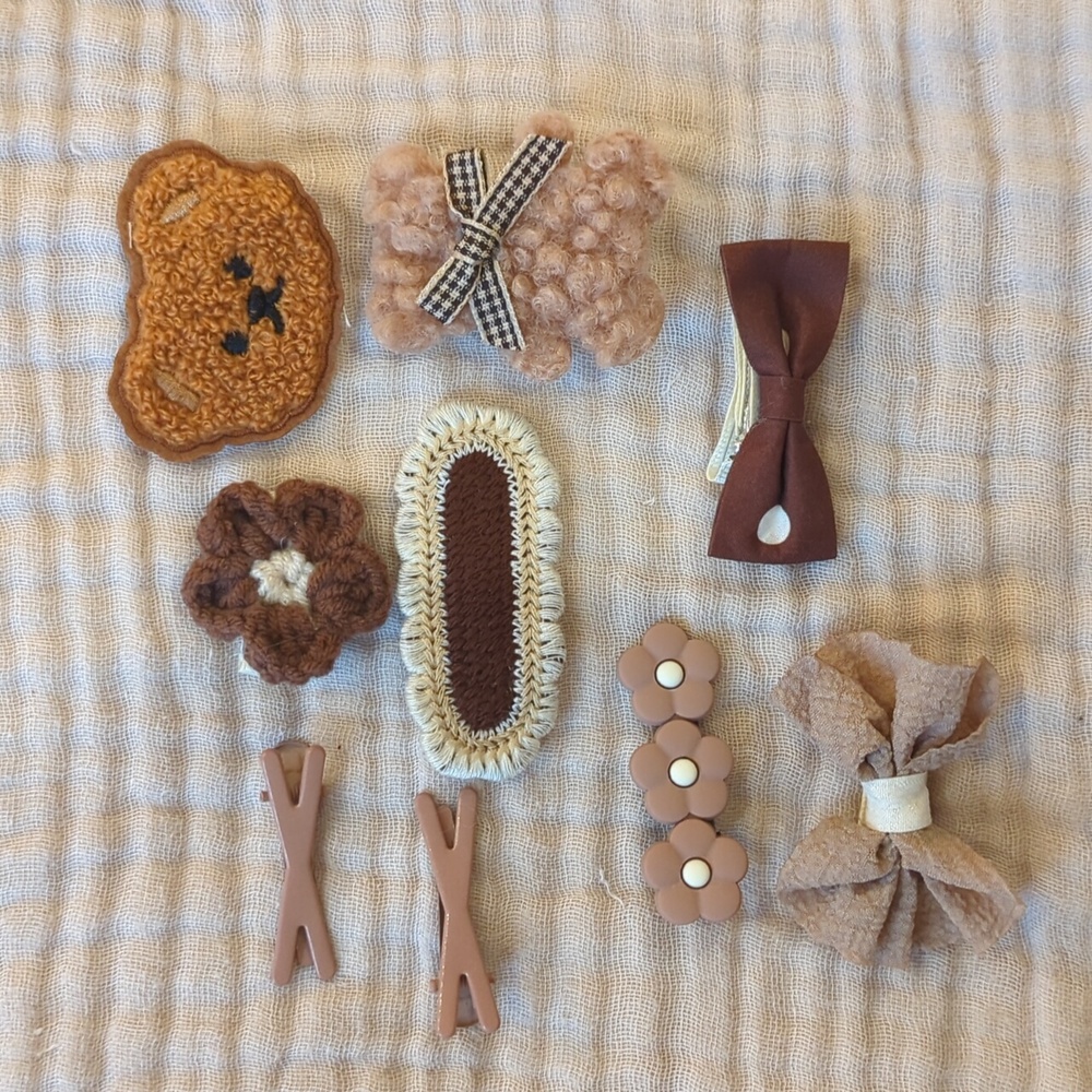 Beautiful neutral bows 🤍🥰